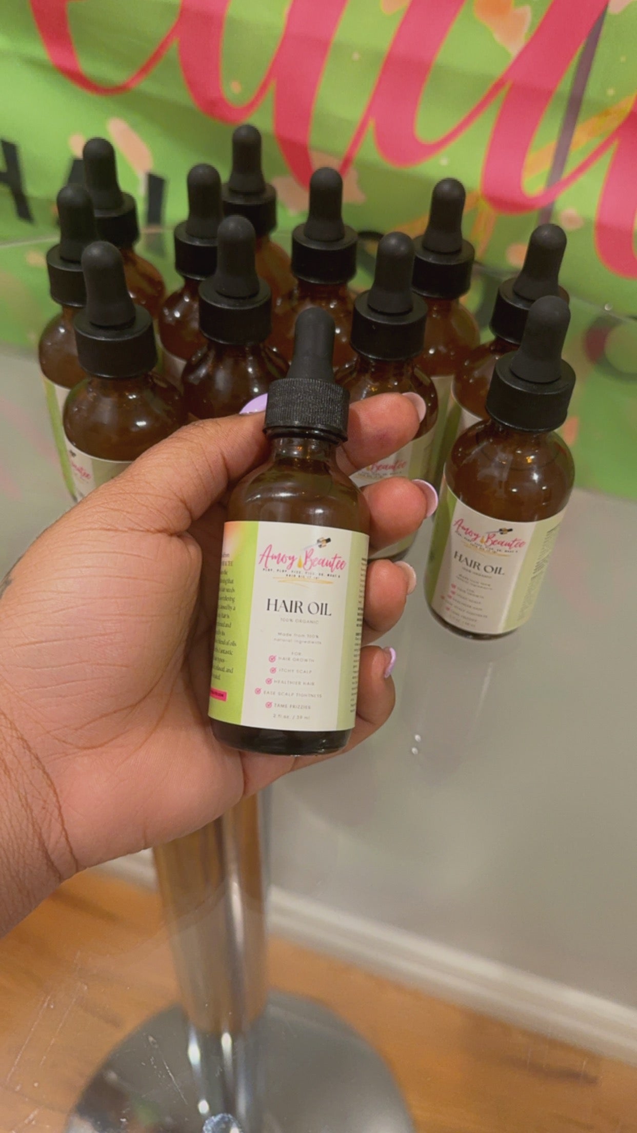 Hair Oil